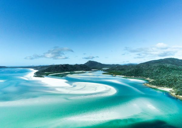 Australian coastline