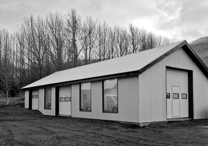 Marea's new facility in Iceland